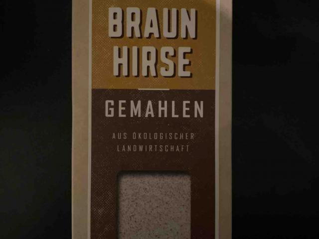 Braun Hirse gemahlen by piaamrln | Uploaded by: piaamrln