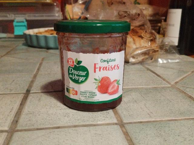 confiture fraise (Douceur du verger) by Rafael. vf | Uploaded by: Rafael. vf