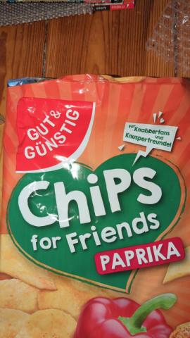Chips for Friends, Paprika von walker59 | Hochgeladen von: walker59