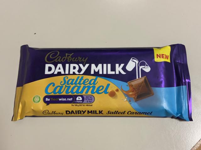 Dairy milk - salted caramel, New by vikipi | Uploaded by: vikipi Dairy milk - salted caramel, New by vikipi | Uploaded by: vikipi