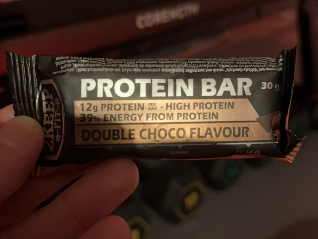 Protein Bar, Double Choco Flavour von marcfddb | Hochgeladen von: marcfddb