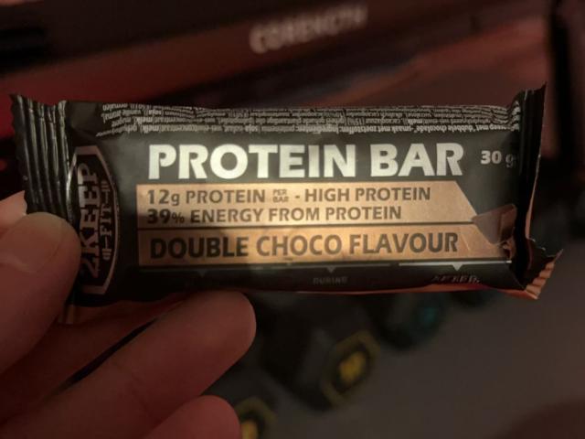 Protein Bar, Double Choco Flavour von marcfddb | Hochgeladen von: marcfddb