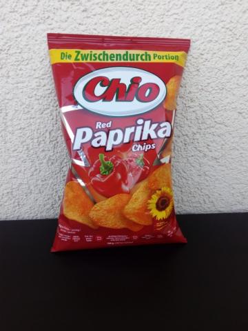 Chio Red Paprika Chips | Hochgeladen von: Robyn81