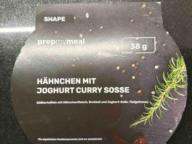 Hähnchen mit Joghurt Curry Soße by SebTraining2023 | Uploaded by: SebTraining2023