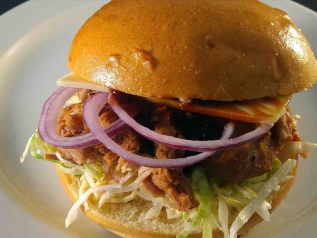 pulled pork Burger von KingChru | Hochgeladen von: KingChru