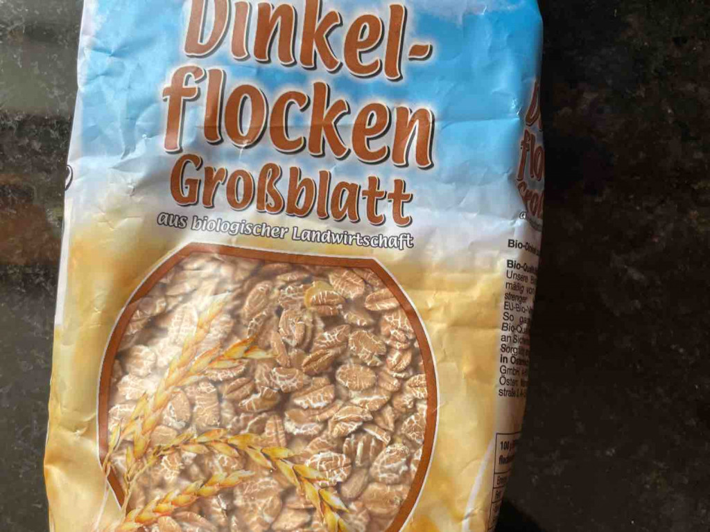 Bio Dinkelflocken Groß blatt von juki | Hochgeladen von: juki