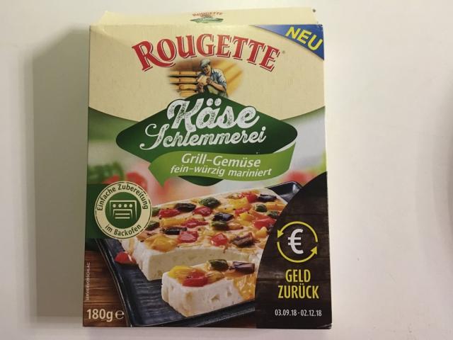 Rougette Käse Schlemmerei Grill Gemüse   | Hochgeladen von: stella669