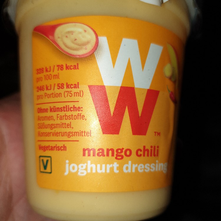 ww mango chili Joghurt Dressing von Weisheitszahn74 | Hochgeladen von: Weisheitszahn74