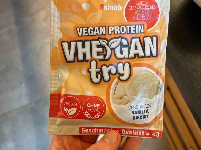 vegan protein, vanilla biscuit von 02merle | Hochgeladen von: 02merle