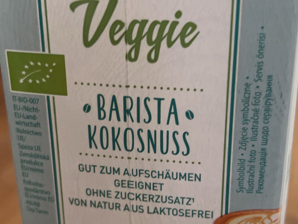 Barista Coconut von Katielustig | Hochgeladen von: Katielustig Barista Coconut von Katielustig | Hochgeladen von: Katielustig
