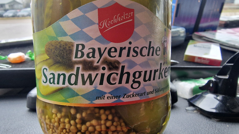 Bayerische Sandwichgurken von schizzofren | Hochgeladen von: schizzofren