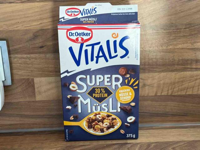 Vitalis SuperMüsli, 30% Protein  von Nici260480 | Hochgeladen von: Nici260480