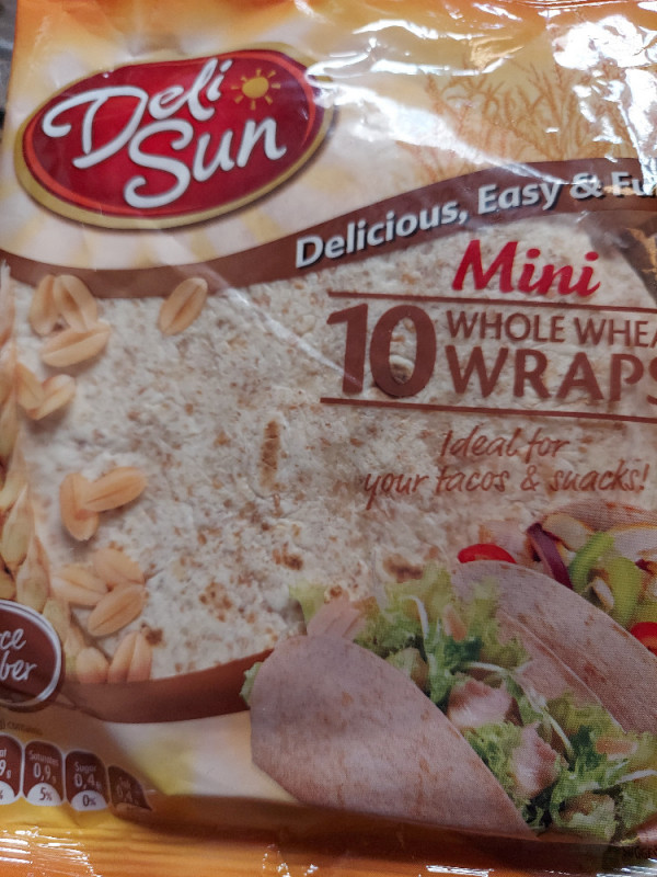 Deli Sun Mini Whole Wheat Wraps von amimielo | Hochgeladen von: amimielo