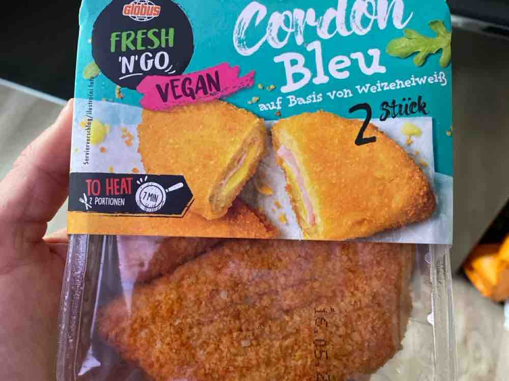 Vegan Cordon Bleu by regenberg | Hochgeladen von: regenberg