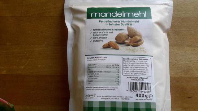 Mandelmehl | Hochgeladen von: subtrahine