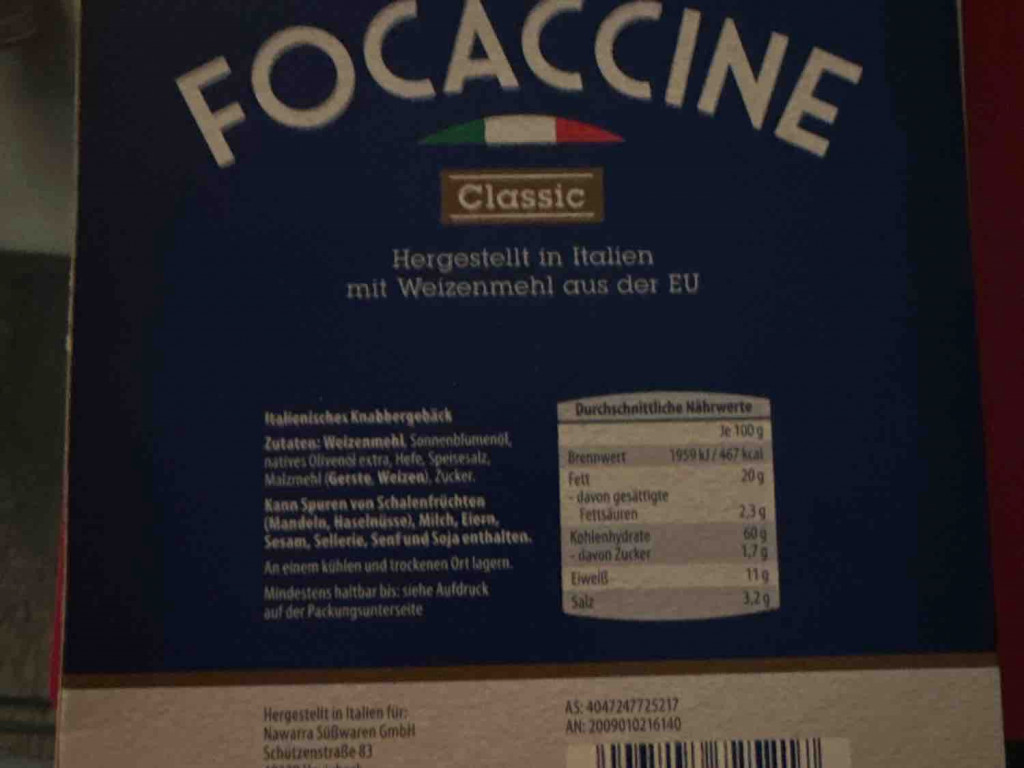Focaccine, Classic von manny55 | Hochgeladen von: manny55
