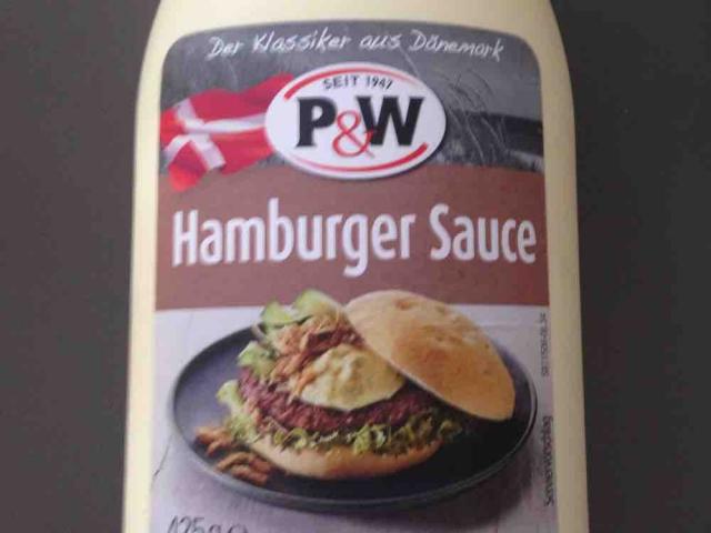 Hamburger Sauce, Der Klassiker aus Dänemark von Themetzsch | Hochgeladen von: Themetzsch