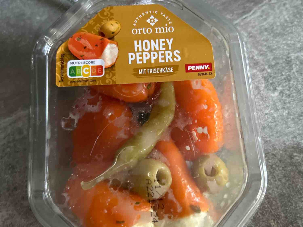 Honey Peppers, mit Frischkäse von annemariepankatzschur | Hochgeladen von: annemariepankatzschur