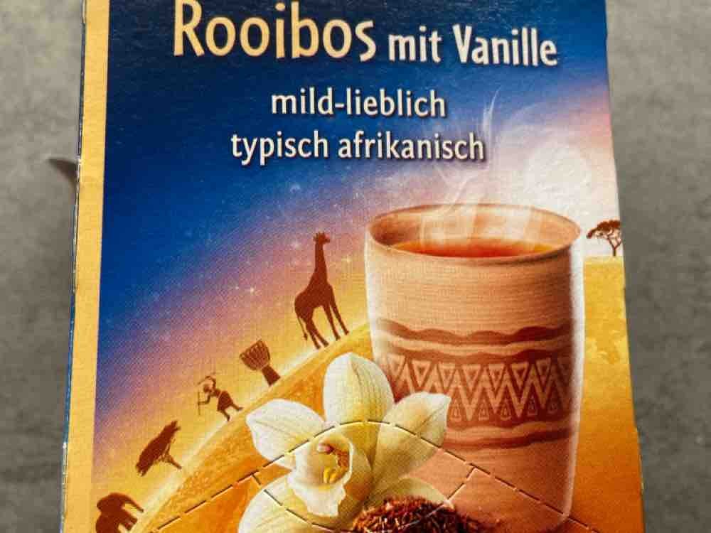 Südafrikanischer Rooibos mit Vanille von DieNine | Hochgeladen von: DieNine