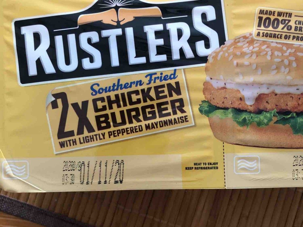 Rustlers Chicken Burger von Brekkels | Hochgeladen von: Brekkels