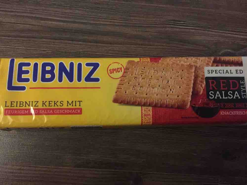 Leibniz Keks mit Red Salsageschmack von Miraclecyber | Hochgeladen von: Miraclecyber