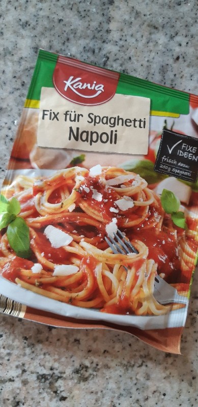 Fix für Spaghetti Napoli von AnnaLena7799 | Hochgeladen von: AnnaLena7799