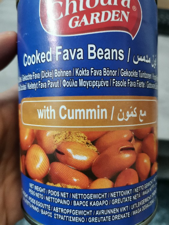 Cooked Fava Beans von AhmadAl | Hochgeladen von: AhmadAl