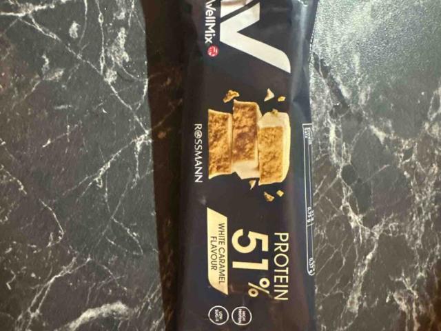 WellMix Protein Bar, White Caramel Flavour by Christo1902 | Uploaded by: Christo1902