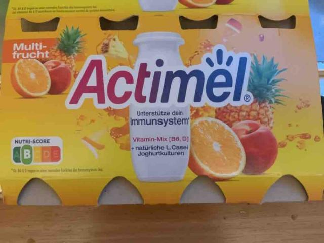 Actimel, Multifrucht von robertklauser | Hochgeladen von: robertklauser