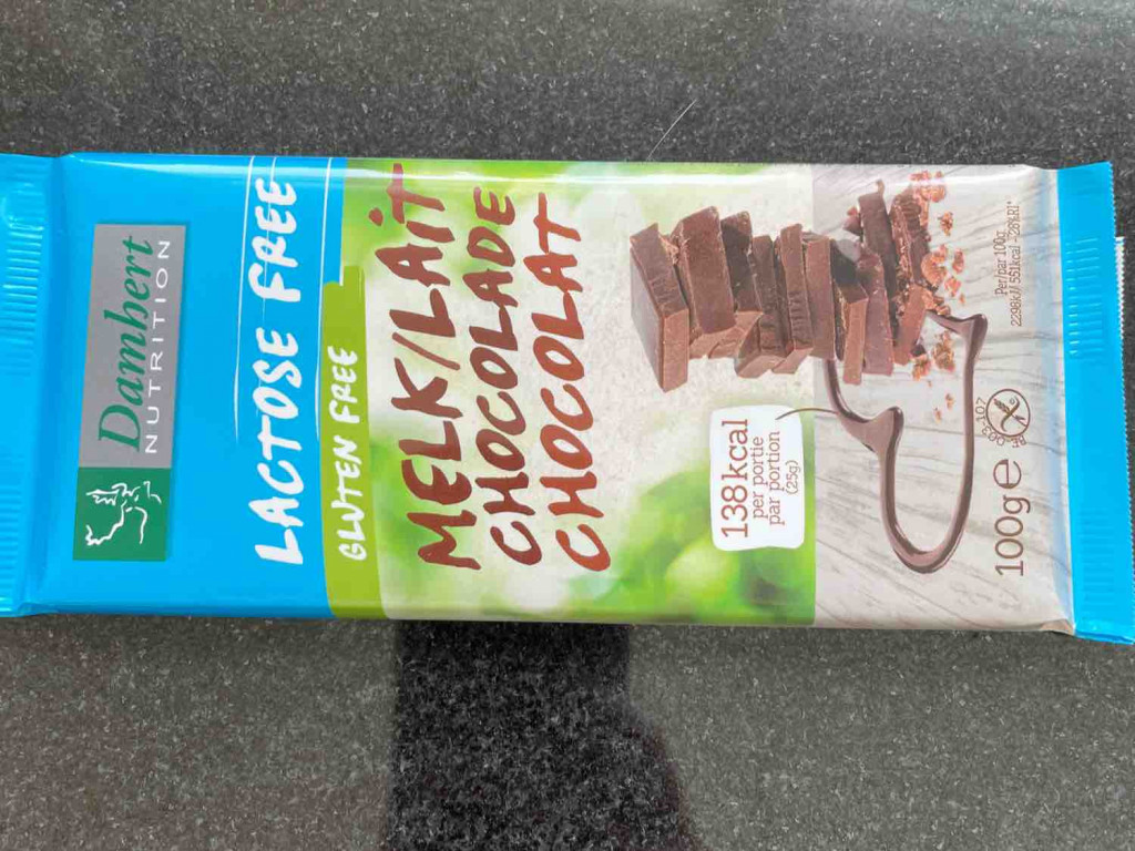 Milchschokolade, Laktose/Glutenfrei von Naedl | Hochgeladen von: Naedl