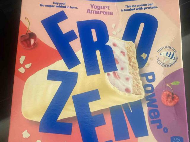 Frozen Power, Yogurt Amarena von tanjajaschky | Hochgeladen von: tanjajaschky