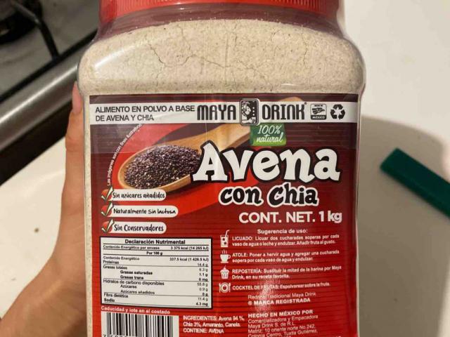 avena con chia by SchwarzVictoria | Uploaded by: SchwarzVictoria