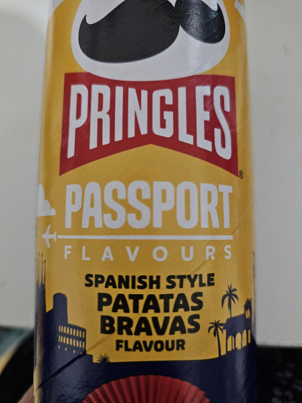 Pringles, Spanish style Patatas Bravas flavour von Annva88 | Hochgeladen von: Annva88
