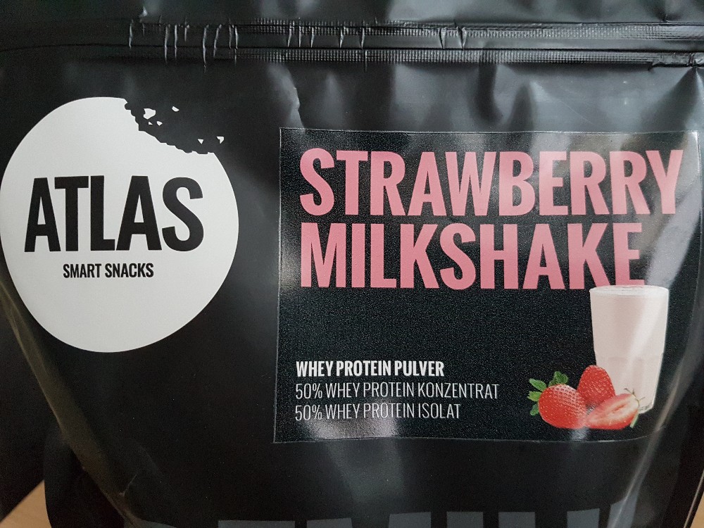 Strawberry Milkshake Whey Protein von kokosflocke | Hochgeladen von: kokosflocke