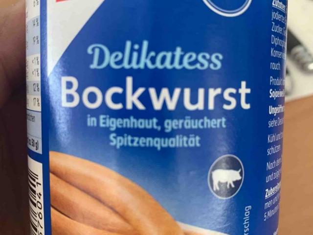 Delikatess Bockwurst von Cainpain | Hochgeladen von: Cainpain