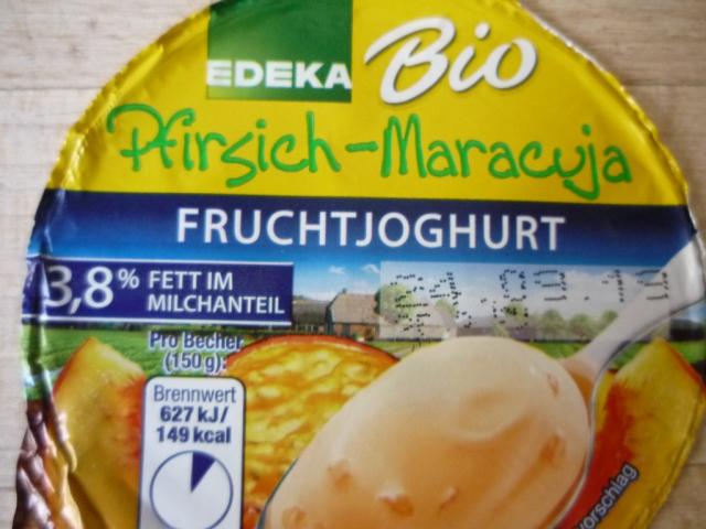 Bio Fruchtjoghurt, Pfirsich-Maracuja | Hochgeladen von: pedro42