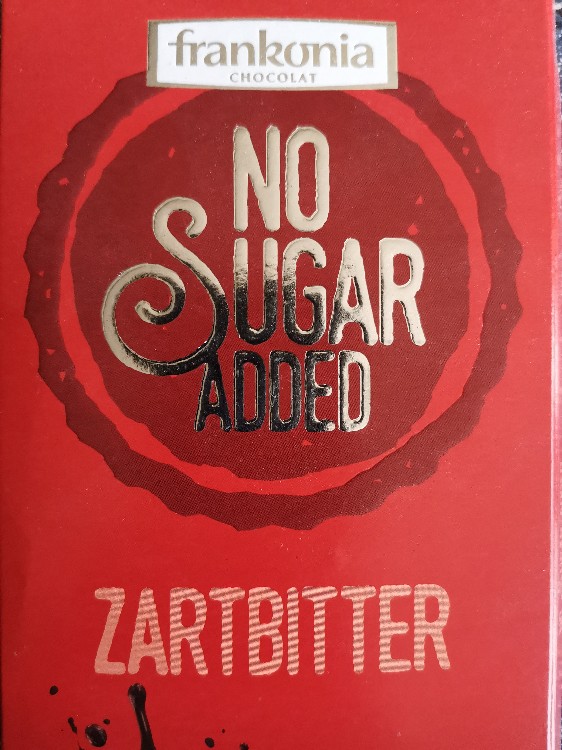No Sugar Added Zartbitter, netto Kohlenhydrate von Mops73 | Hochgeladen von: Mops73
