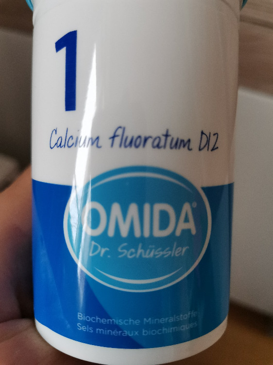 Schüßler-Salze Calcium fluoratum D12, Homöopathisches Arzneimitt | Hochgeladen von: Vladimir Damnjanovic