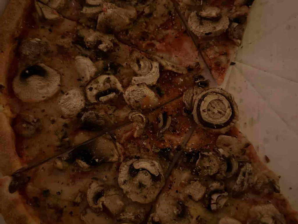 Pizza Vegan Funghi von IBastiI | Hochgeladen von: IBastiI