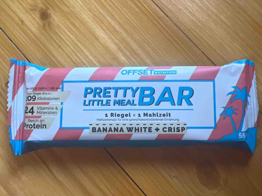 Offset Nutrition Pretty Little Meal Bar (Banana White + Crisp) v | Hochgeladen von: leisti