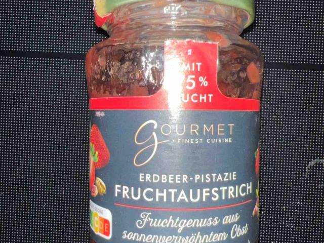 Fruchtaufstrich Erdbeer-Pistazie, 75% Frucht von mash71 | Hochgeladen von: mash71