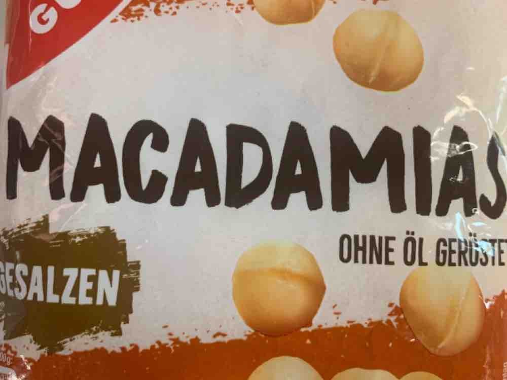 Macadamia, geröstet und gesalzen von fitsp73 | Hochgeladen von: fitsp73