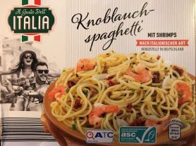 Knoblauchspaghetti, mit Shrimps | Hochgeladen von: BL1954