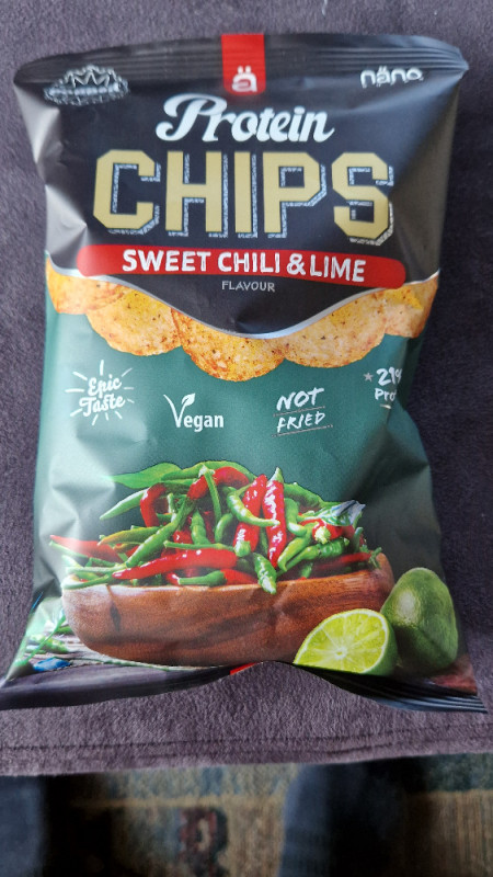 Protein Chips, Sweet Chili & Lime von Zonti | Hochgeladen von: Zonti