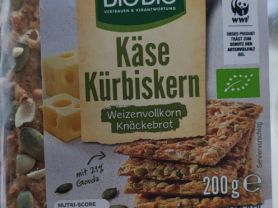 Käse Kürbiskern Weizenvollkorn Knäckebrot , Mit Gouda | Hochgeladen von: Katzekika