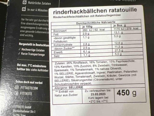 rinderbällchen rataouille von kasus80 | Hochgeladen von: kasus80