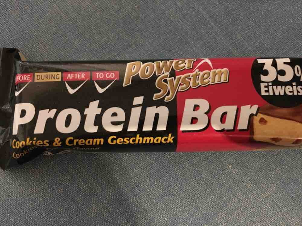Protein Bar, Cookies and Cream von tammyleh | Hochgeladen von: tammyleh