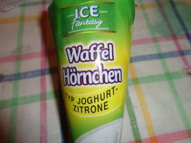 ICE Fantasy, Waffel-Hörnchen, Buttermilch-Zitrone | Hochgeladen von: reg.