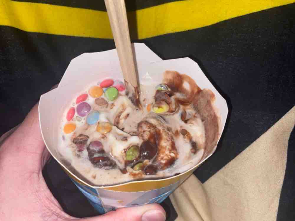 Mc Flurry Schokosoße/Smartie von leaboonekamp | Hochgeladen von: leaboonekamp