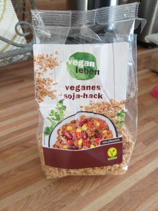vegan leben, Veganes Soja-Hack Kalorien - Neue Produkte - Fddb